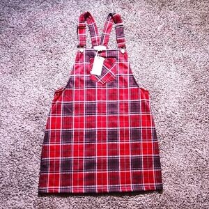 No Comment NY LA Overall Dress